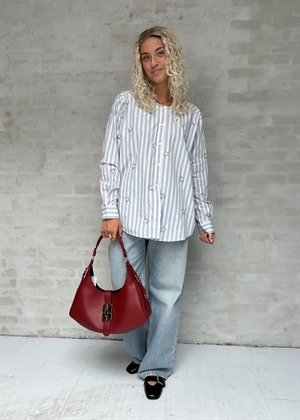 Vanilla skjorte Dusty Stripes Sissel Edelbo 